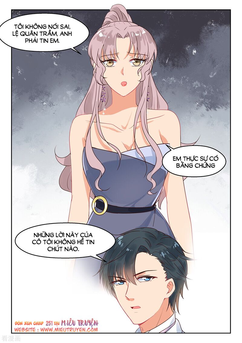 Ông Xã Thú Tính Đêm Đêm Gợi Tình: Chapter 250