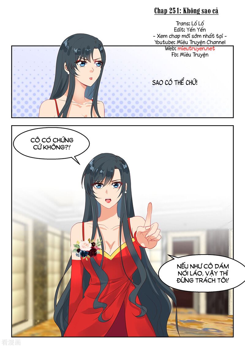 Ông Xã Thú Tính Đêm Đêm Gợi Tình: Chapter 251