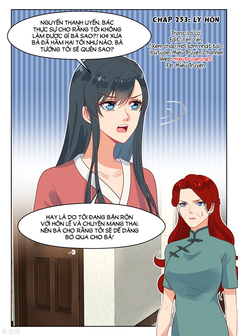 Ông Xã Thú Tính Đêm Đêm Gợi Tình: Chapter 253
