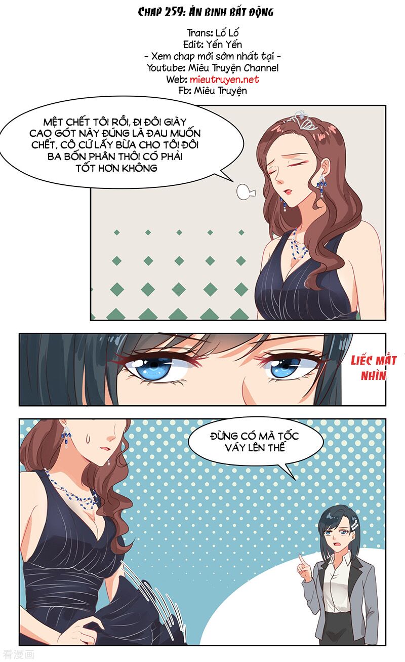 Ông Xã Thú Tính Đêm Đêm Gợi Tình: Chapter 259