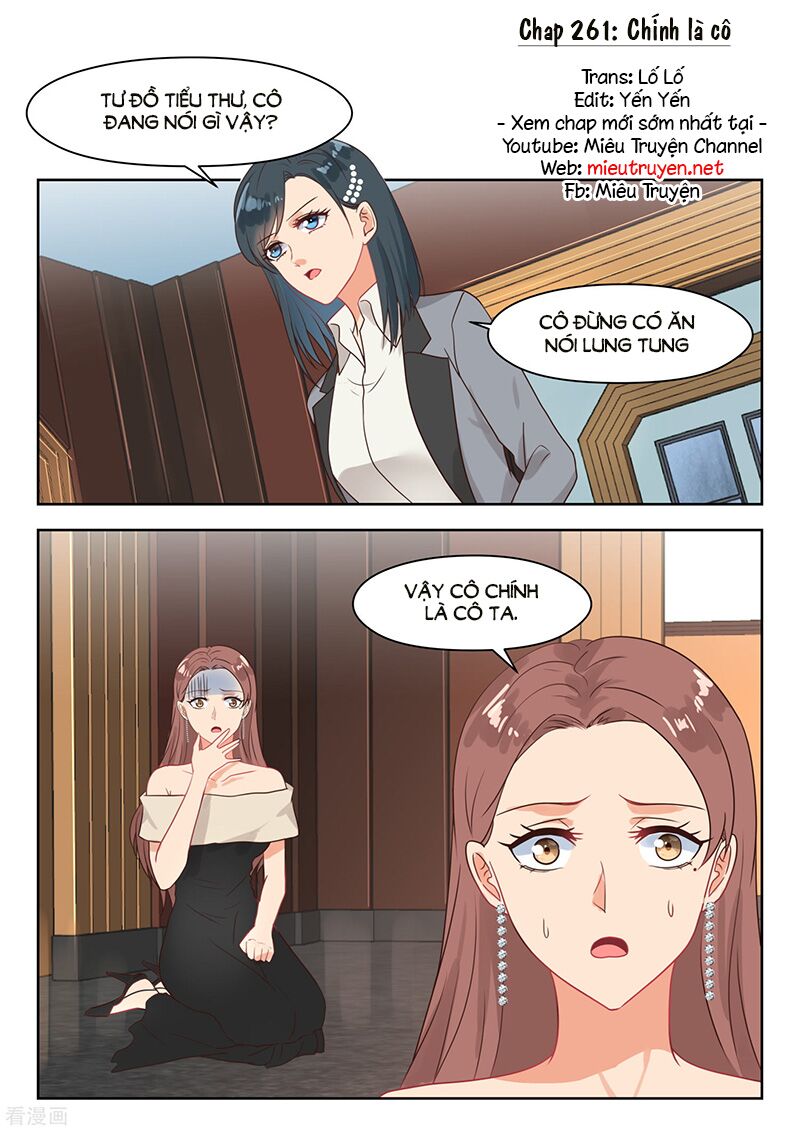 Ông Xã Thú Tính Đêm Đêm Gợi Tình: Chapter 261
