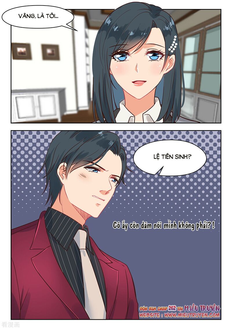 Ông Xã Thú Tính Đêm Đêm Gợi Tình: Chapter 261