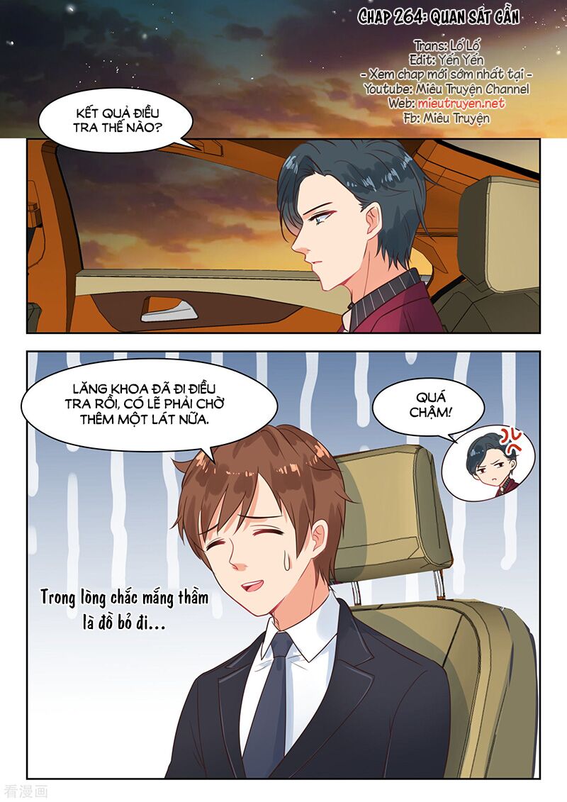 Ông Xã Thú Tính Đêm Đêm Gợi Tình: Chapter 264