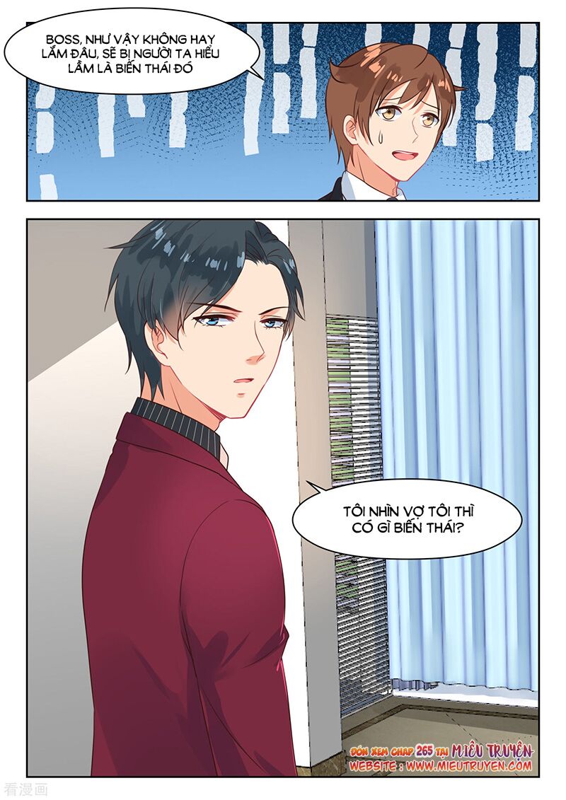 Ông Xã Thú Tính Đêm Đêm Gợi Tình: Chapter 264