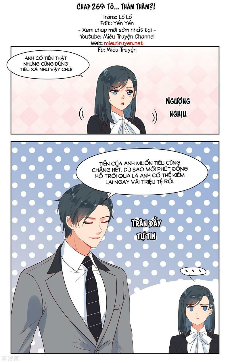 Ông Xã Thú Tính Đêm Đêm Gợi Tình: Chapter 269