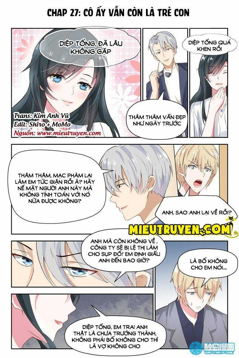 Ông Xã Thú Tính Đêm Đêm Gợi Tình: Chapter 27