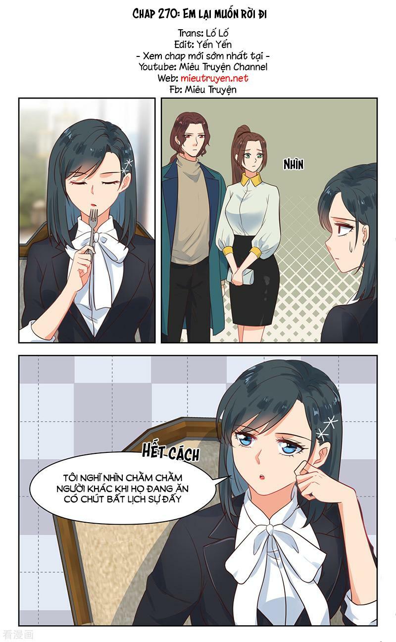 Ông Xã Thú Tính Đêm Đêm Gợi Tình: Chapter 270