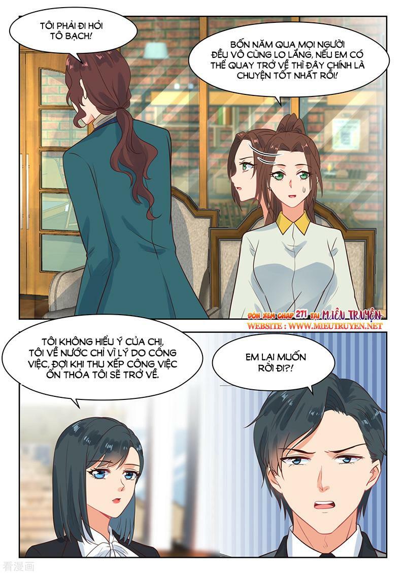 Ông Xã Thú Tính Đêm Đêm Gợi Tình: Chapter 270
