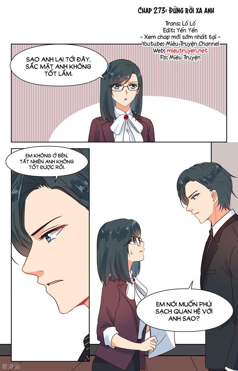 Ông Xã Thú Tính Đêm Đêm Gợi Tình: Chapter 273