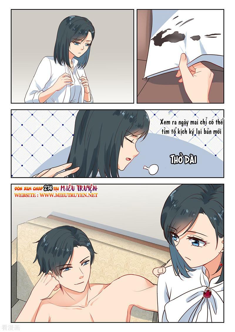 Ông Xã Thú Tính Đêm Đêm Gợi Tình: Chapter 273