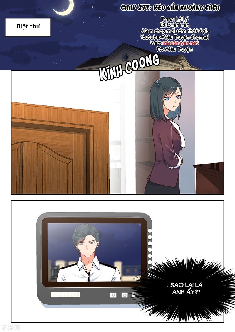 Ông Xã Thú Tính Đêm Đêm Gợi Tình: Chapter 277