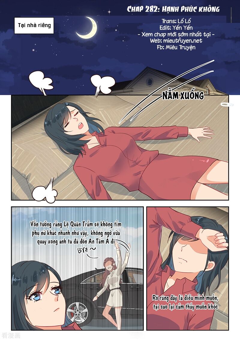 Ông Xã Thú Tính Đêm Đêm Gợi Tình: Chapter 282