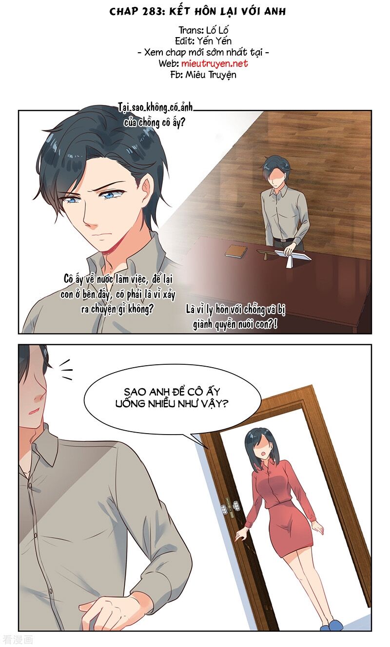 Ông Xã Thú Tính Đêm Đêm Gợi Tình: Chapter 283