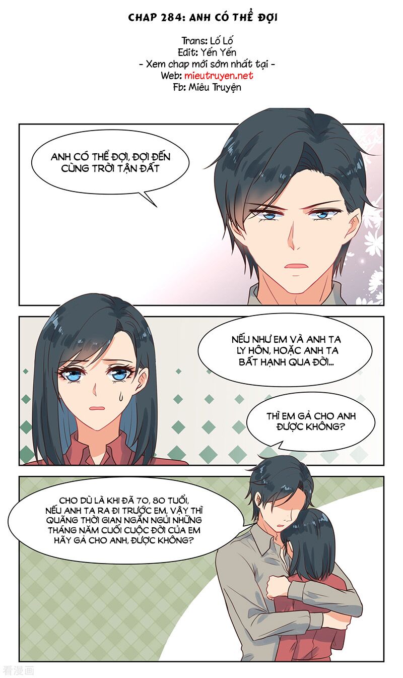 Ông Xã Thú Tính Đêm Đêm Gợi Tình: Chapter 284