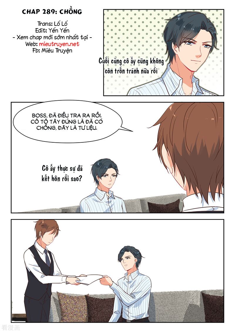 Ông Xã Thú Tính Đêm Đêm Gợi Tình: Chapter 289