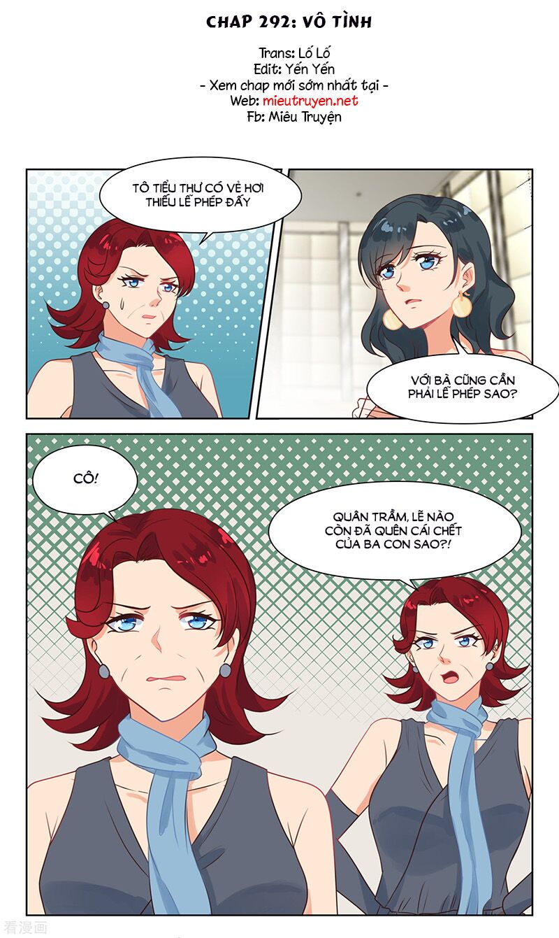 Ông Xã Thú Tính Đêm Đêm Gợi Tình: Chapter 292