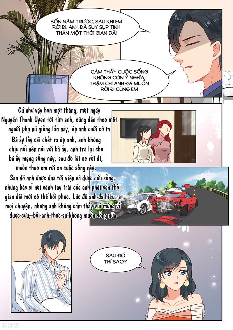 Ông Xã Thú Tính Đêm Đêm Gợi Tình: Chapter 292