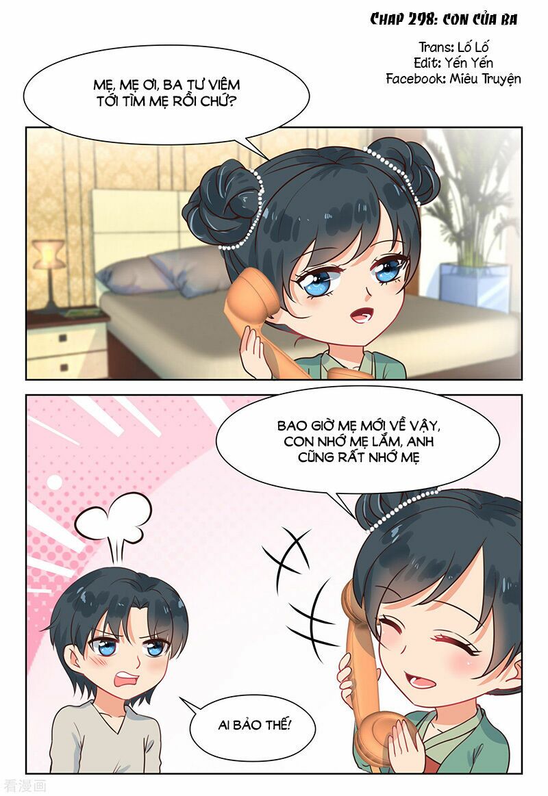 Ông Xã Thú Tính Đêm Đêm Gợi Tình: Chapter 298