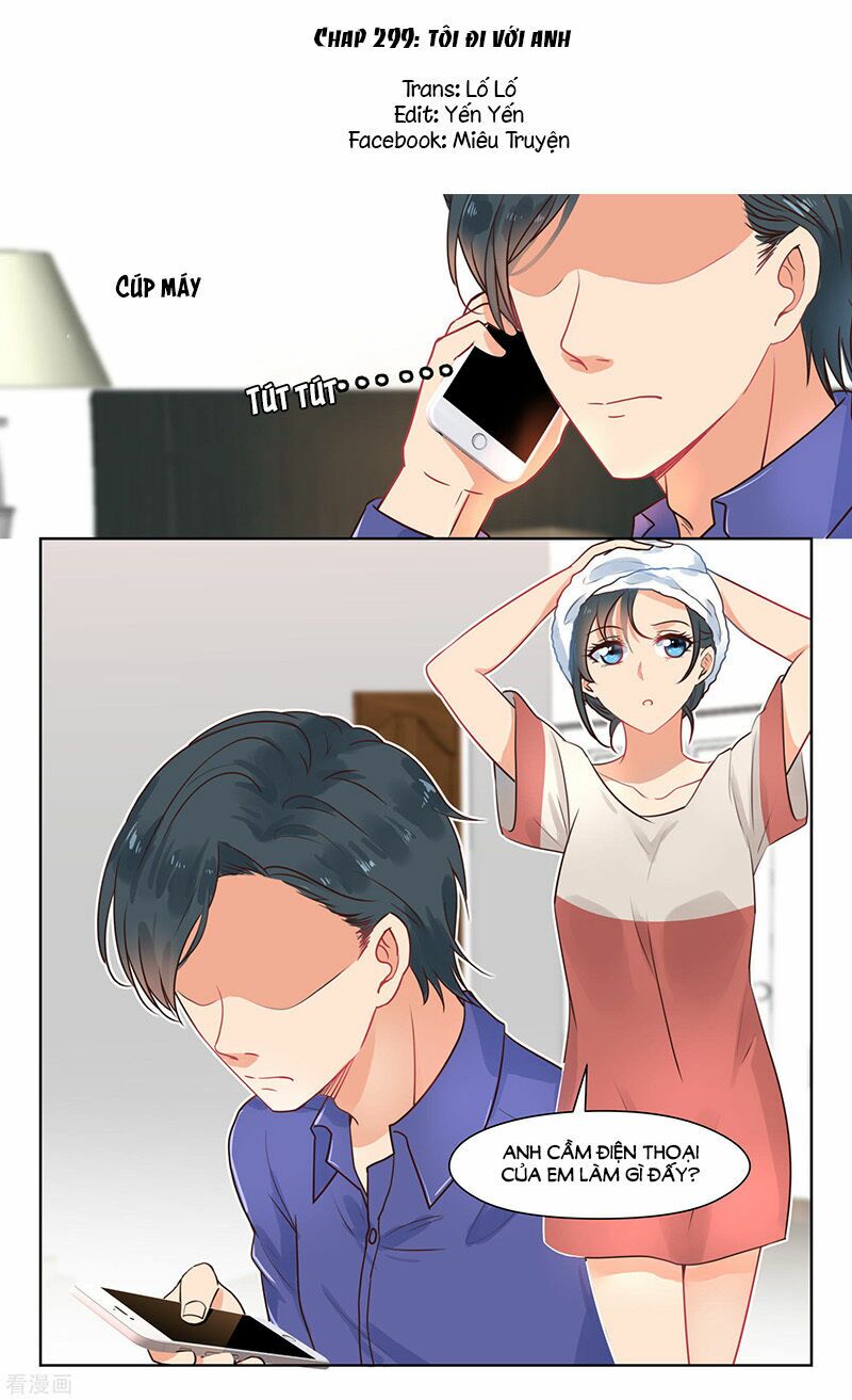 Ông Xã Thú Tính Đêm Đêm Gợi Tình: Chapter 299