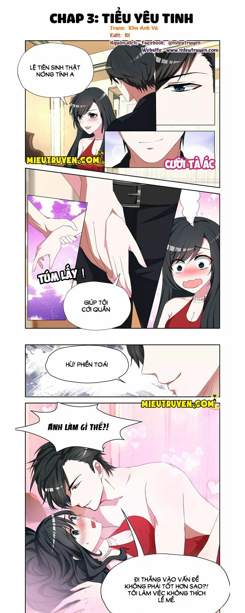 Ông Xã Thú Tính Đêm Đêm Gợi Tình: Chapter 3