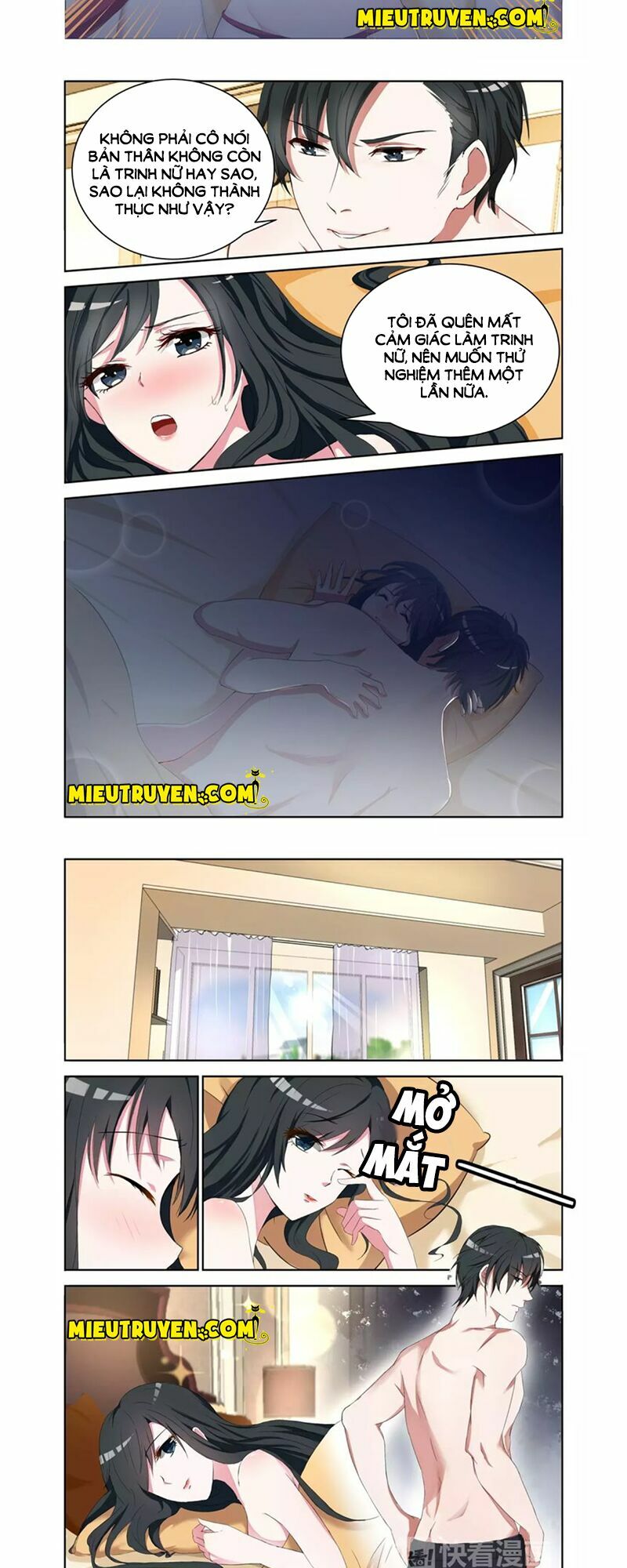 Ông Xã Thú Tính Đêm Đêm Gợi Tình: Chapter 3