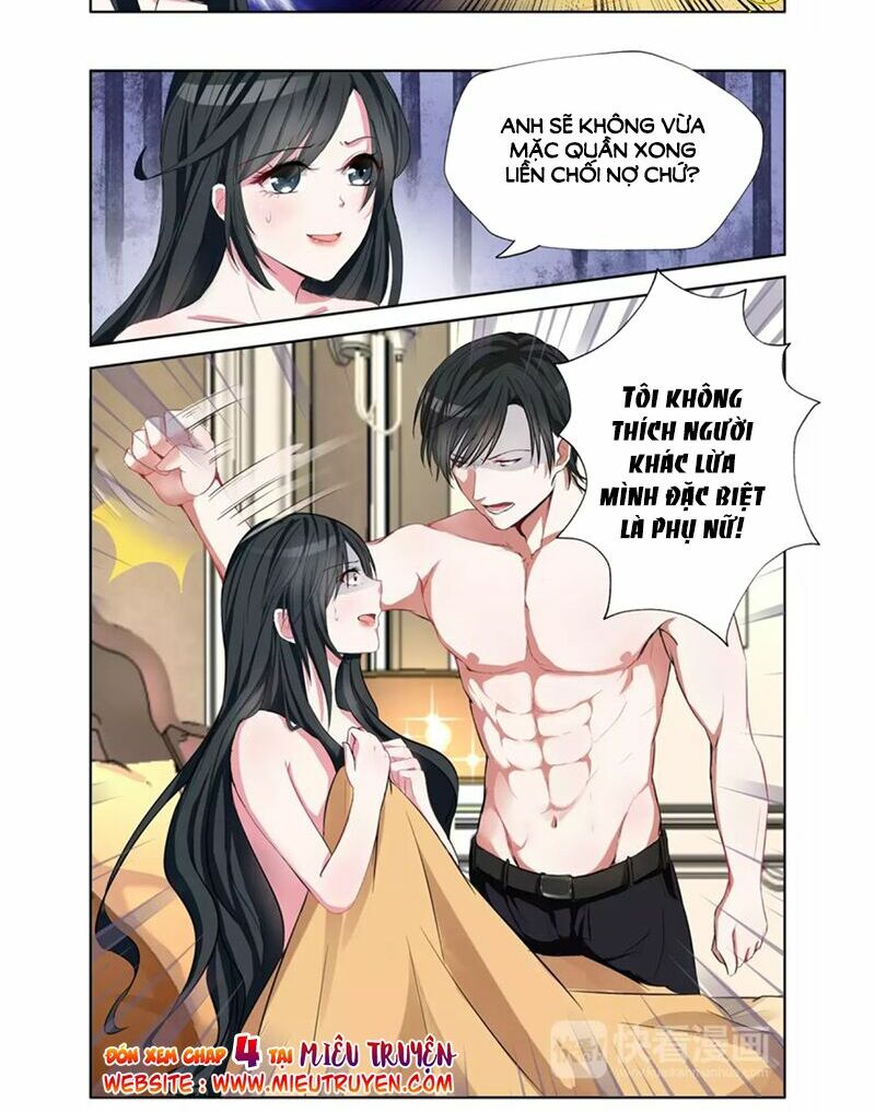 Ông Xã Thú Tính Đêm Đêm Gợi Tình: Chapter 3