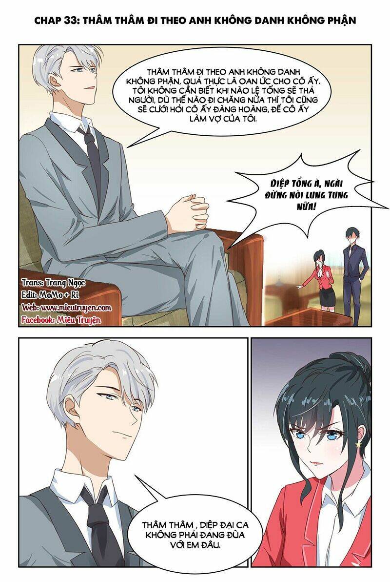 Ông Xã Thú Tính Đêm Đêm Gợi Tình: Chapter 33