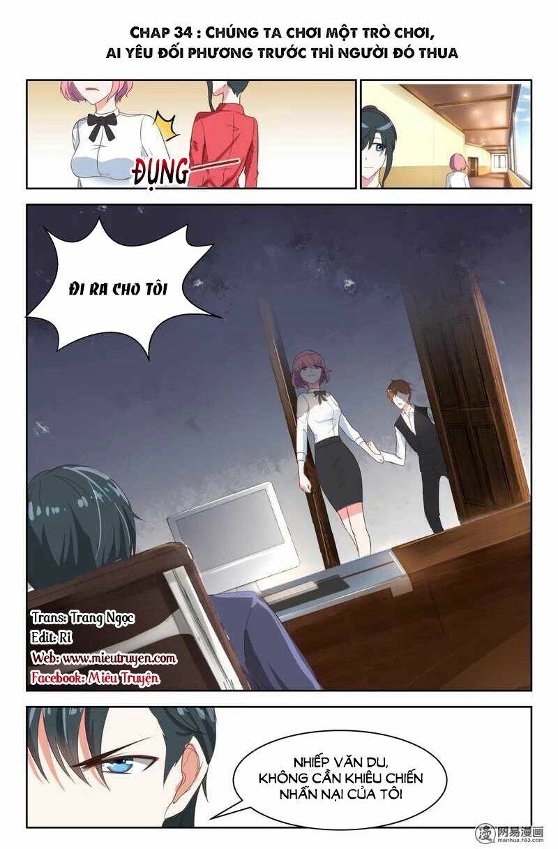 Ông Xã Thú Tính Đêm Đêm Gợi Tình: Chapter 34