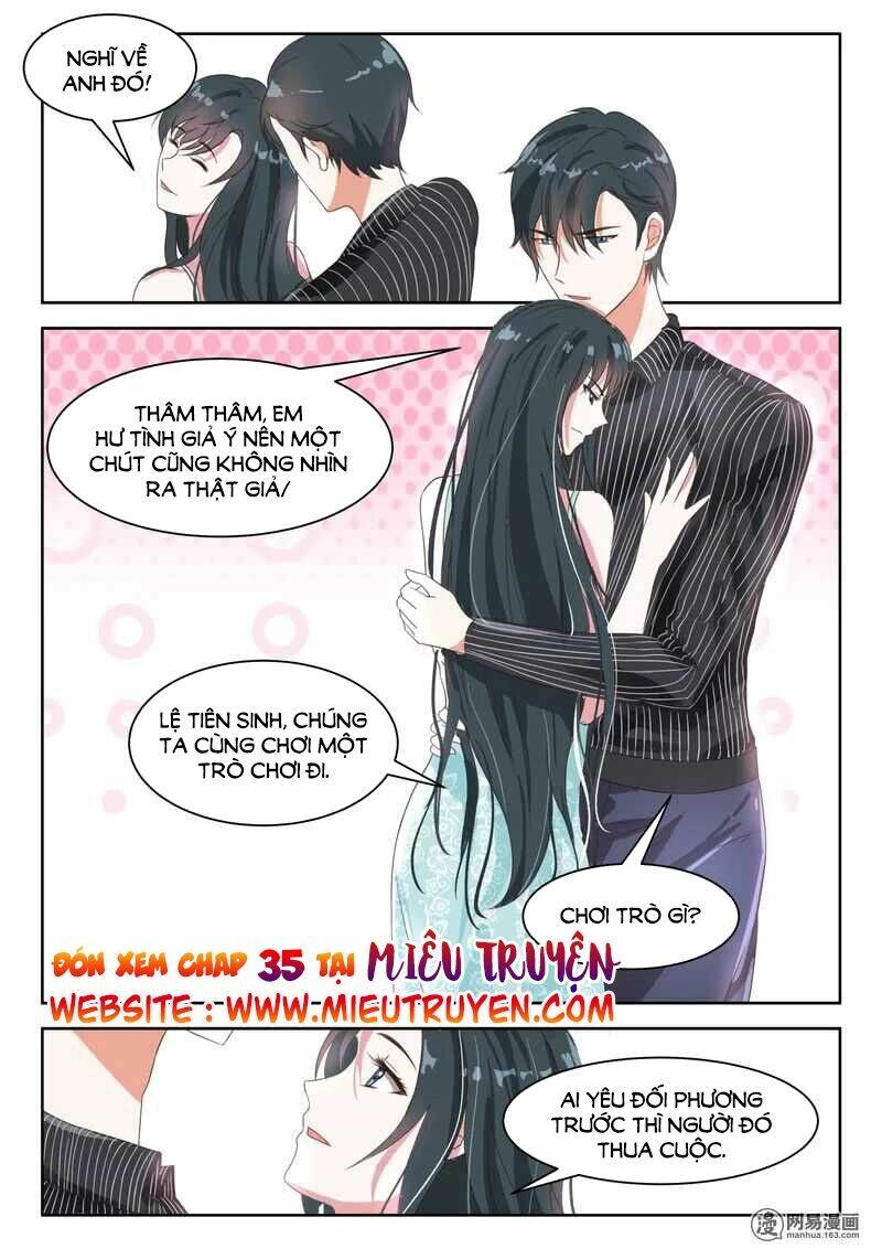 Ông Xã Thú Tính Đêm Đêm Gợi Tình: Chapter 34