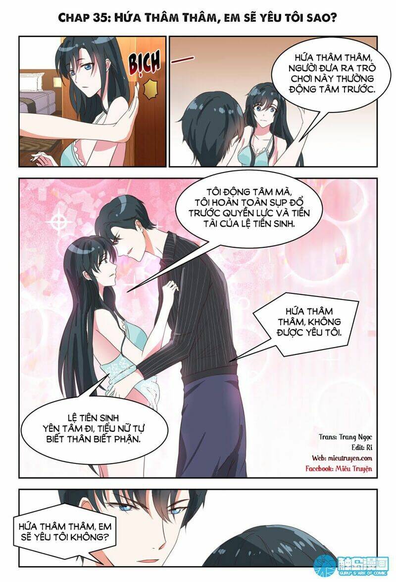 Ông Xã Thú Tính Đêm Đêm Gợi Tình: Chapter 35
