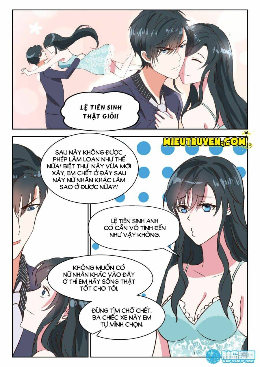 Ông Xã Thú Tính Đêm Đêm Gợi Tình: Chapter 35