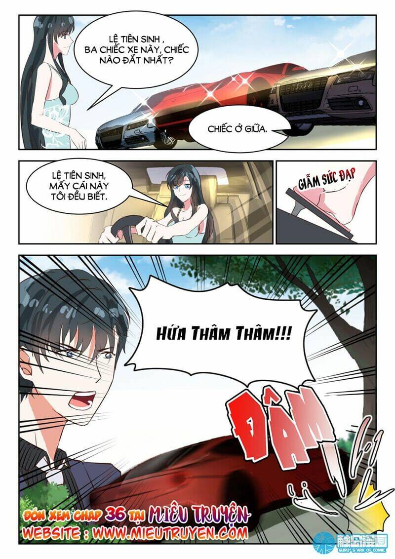 Ông Xã Thú Tính Đêm Đêm Gợi Tình: Chapter 35