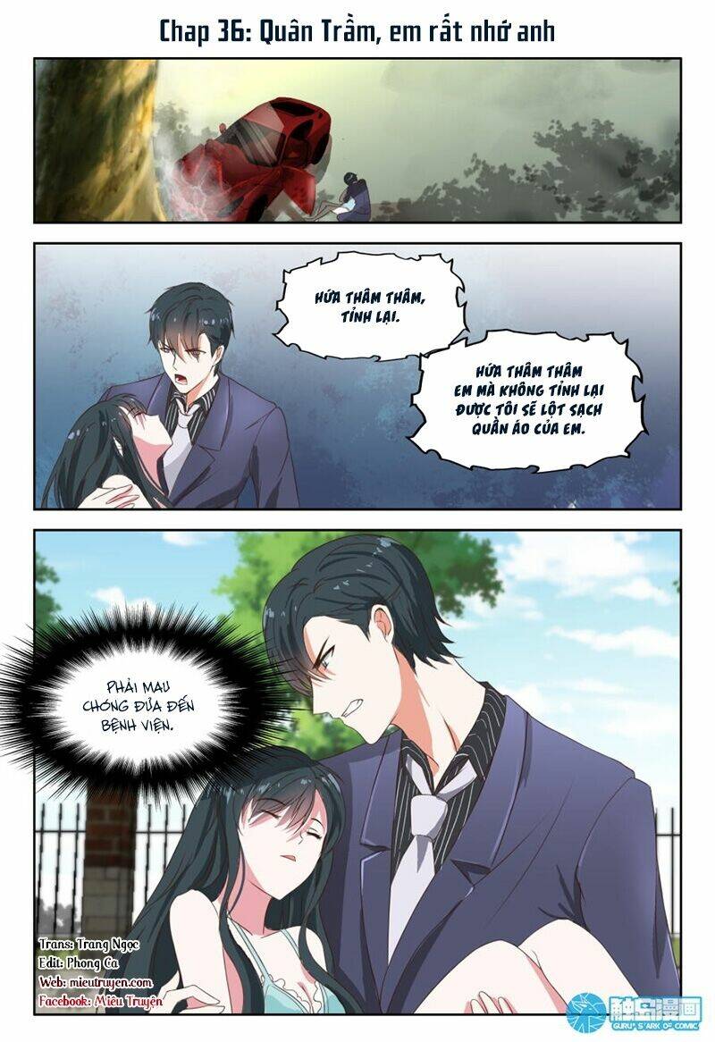 Ông Xã Thú Tính Đêm Đêm Gợi Tình: Chapter 36