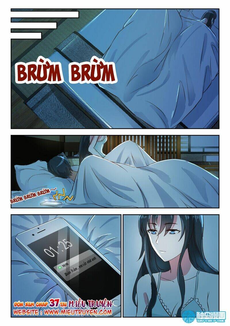 Ông Xã Thú Tính Đêm Đêm Gợi Tình: Chapter 36