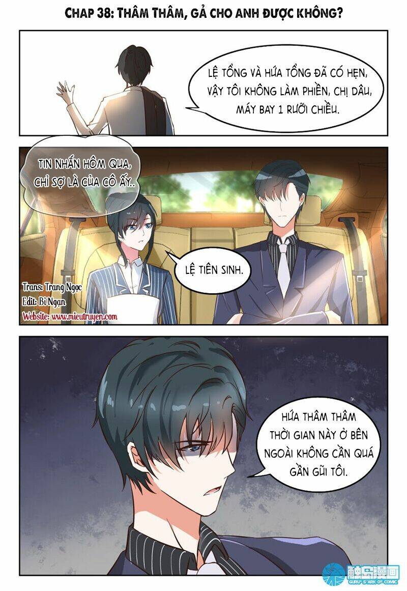 Ông Xã Thú Tính Đêm Đêm Gợi Tình: Chapter 38