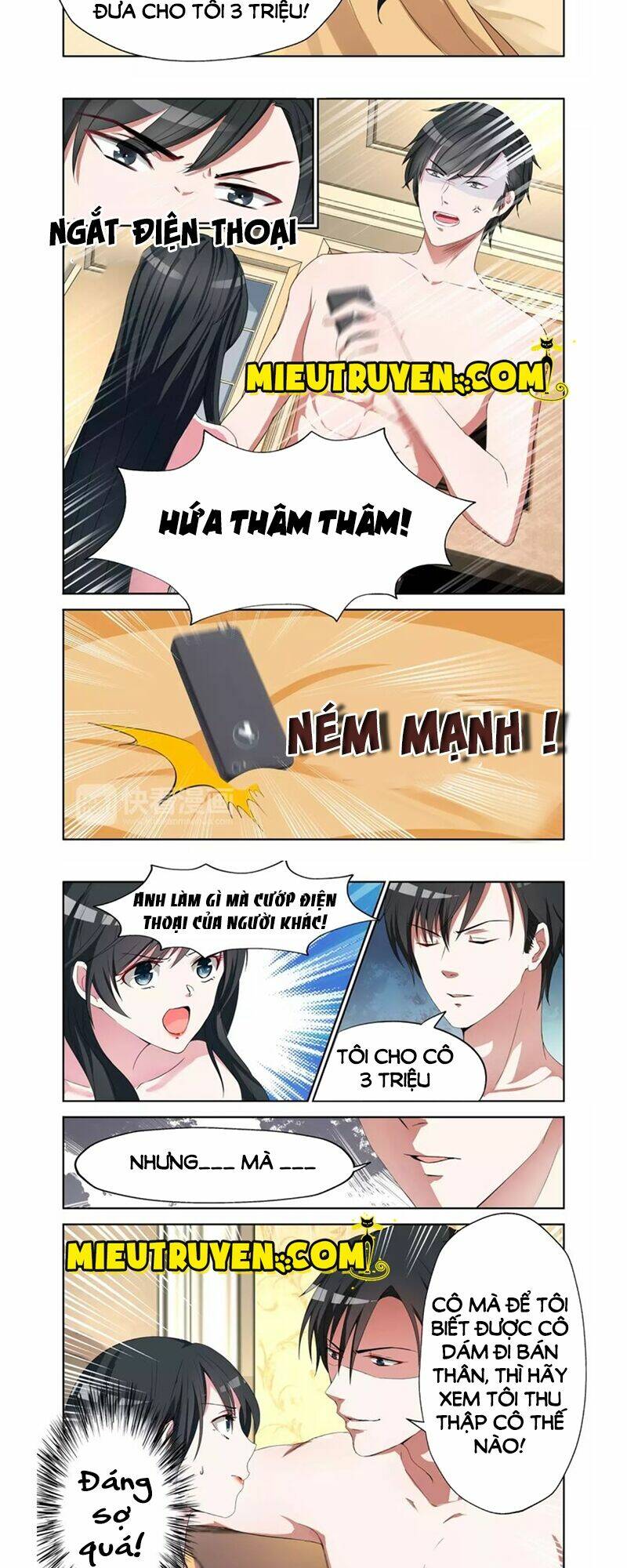 Ông Xã Thú Tính Đêm Đêm Gợi Tình: Chapter 4