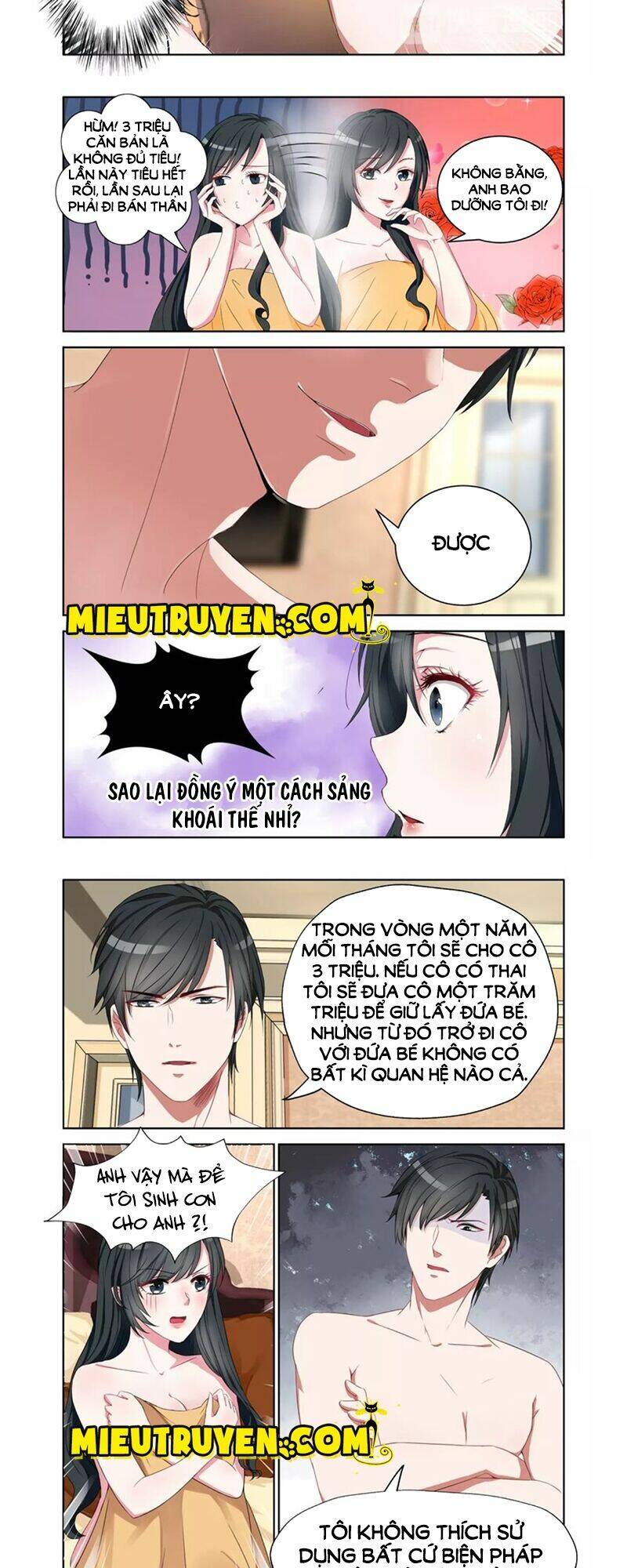 Ông Xã Thú Tính Đêm Đêm Gợi Tình: Chapter 4