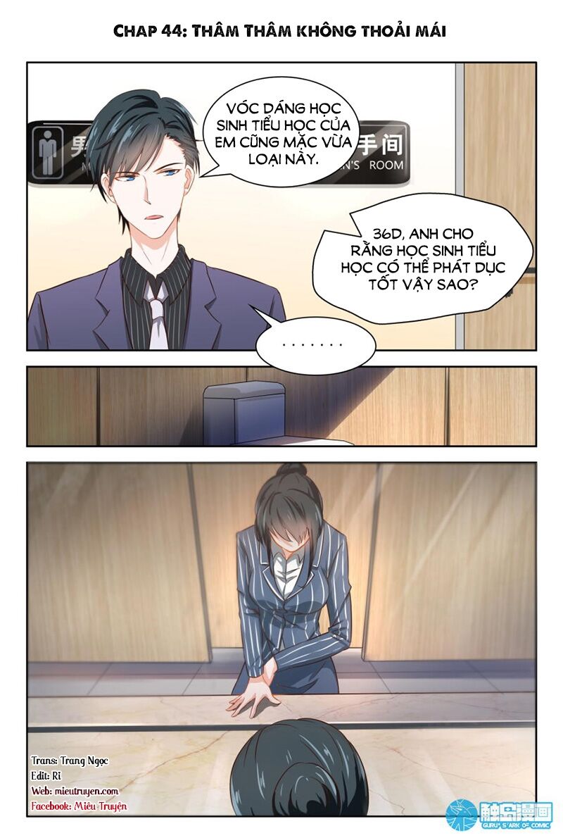 Ông Xã Thú Tính Đêm Đêm Gợi Tình: Chapter 44
