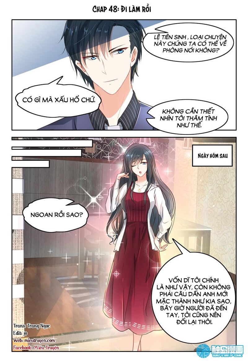 Ông Xã Thú Tính Đêm Đêm Gợi Tình: Chapter 48