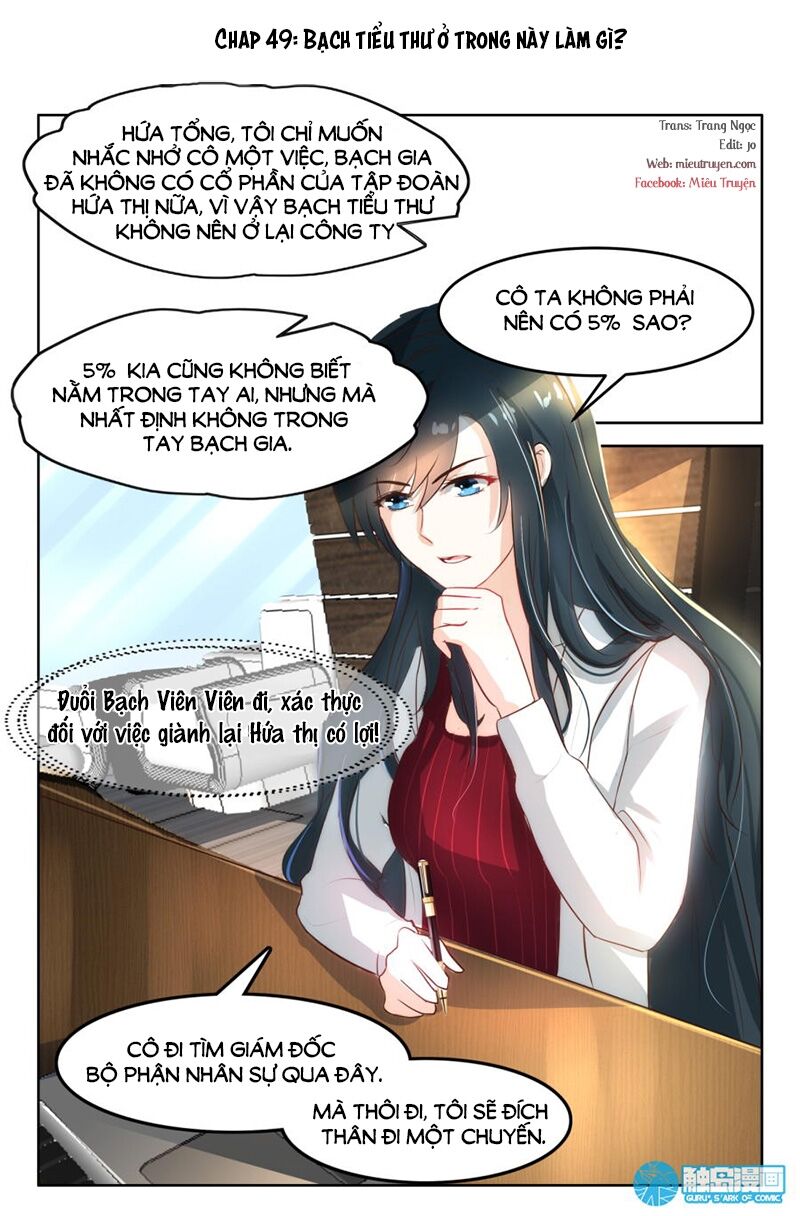 Ông Xã Thú Tính Đêm Đêm Gợi Tình: Chapter 49