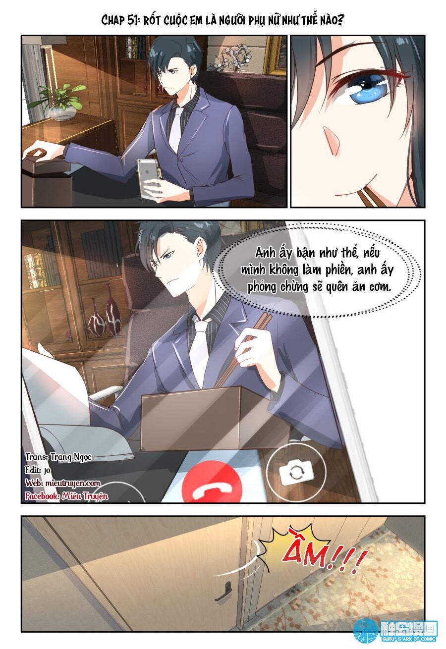 Ông Xã Thú Tính Đêm Đêm Gợi Tình: Chapter 51