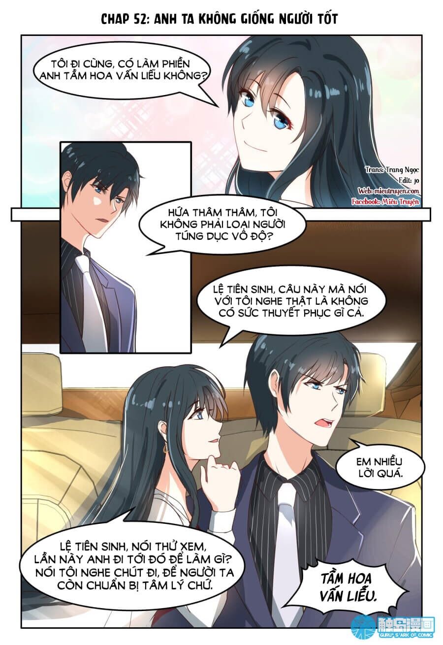 Ông Xã Thú Tính Đêm Đêm Gợi Tình: Chapter 52