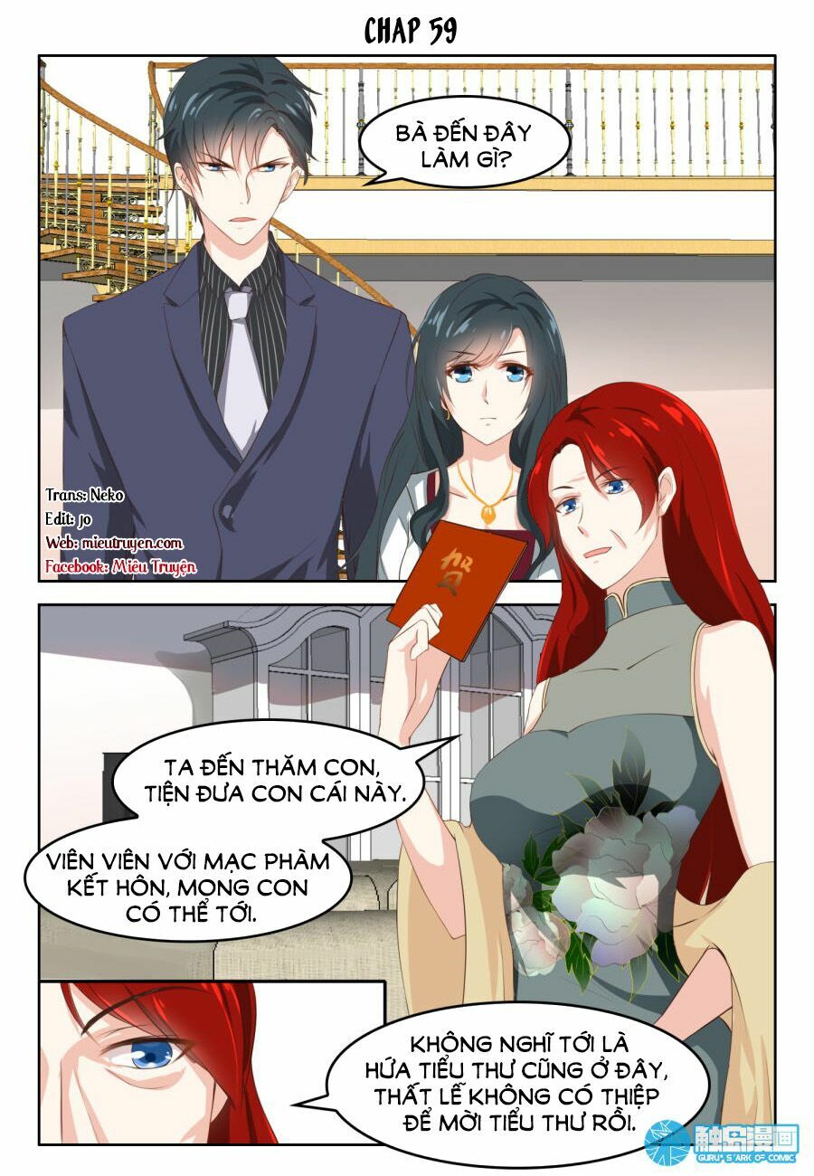 Ông Xã Thú Tính Đêm Đêm Gợi Tình: Chapter 59