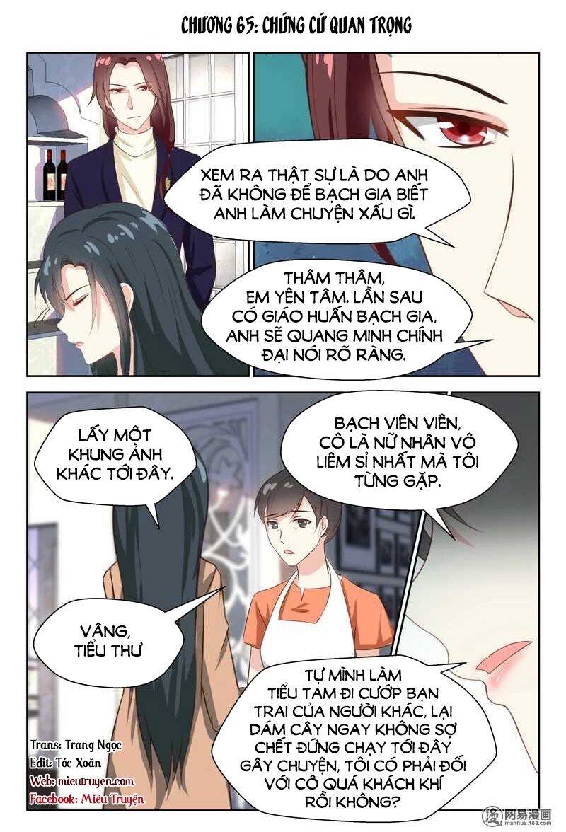 Ông Xã Thú Tính Đêm Đêm Gợi Tình: Chapter 65