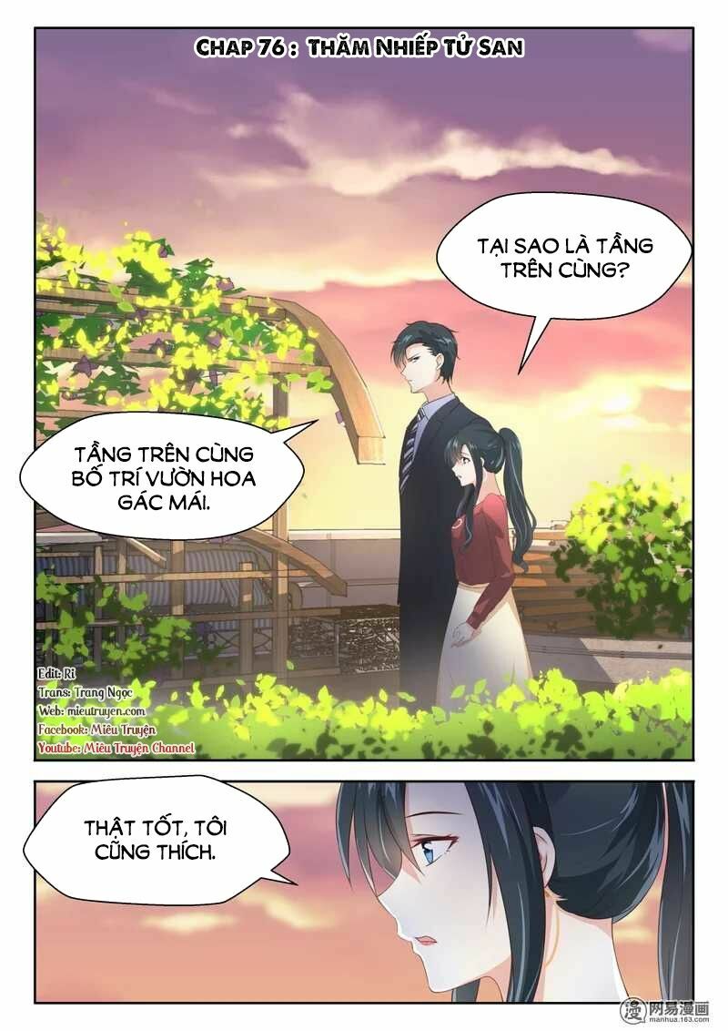 Ông Xã Thú Tính Đêm Đêm Gợi Tình: Chapter 76