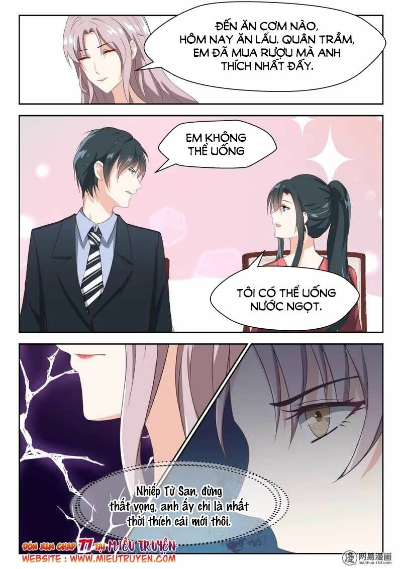 Ông Xã Thú Tính Đêm Đêm Gợi Tình: Chapter 76