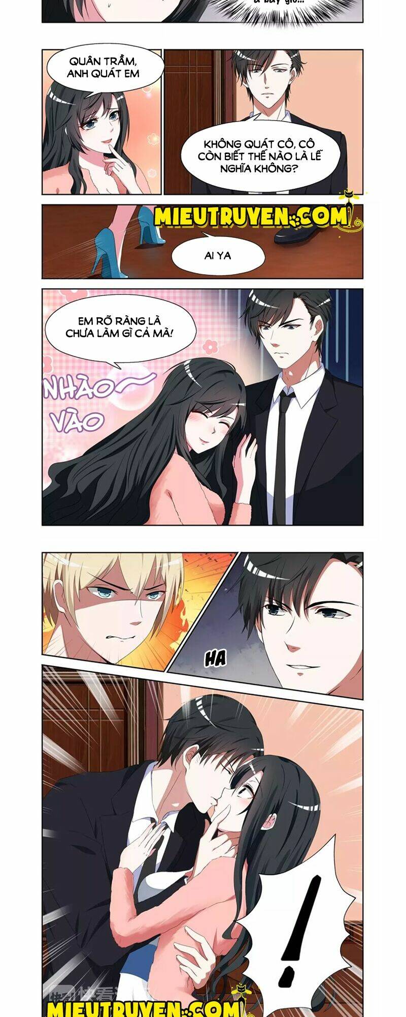 Ông Xã Thú Tính Đêm Đêm Gợi Tình: Chapter 8