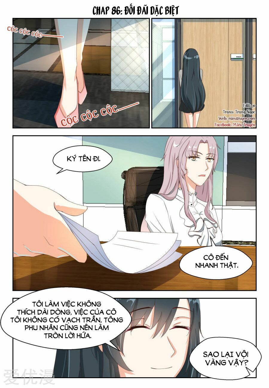 Ông Xã Thú Tính Đêm Đêm Gợi Tình: Chapter 86