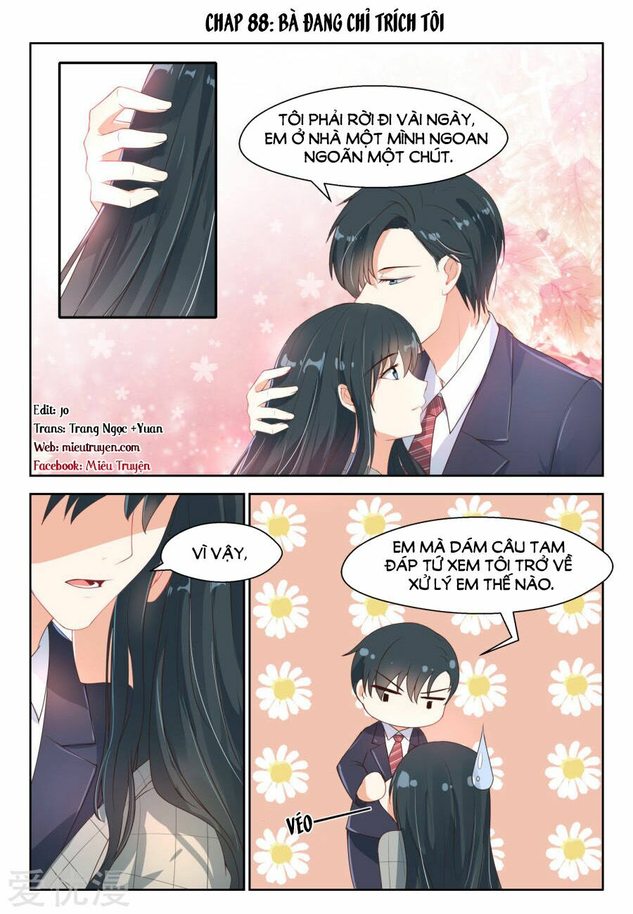 Ông Xã Thú Tính Đêm Đêm Gợi Tình: Chapter 88