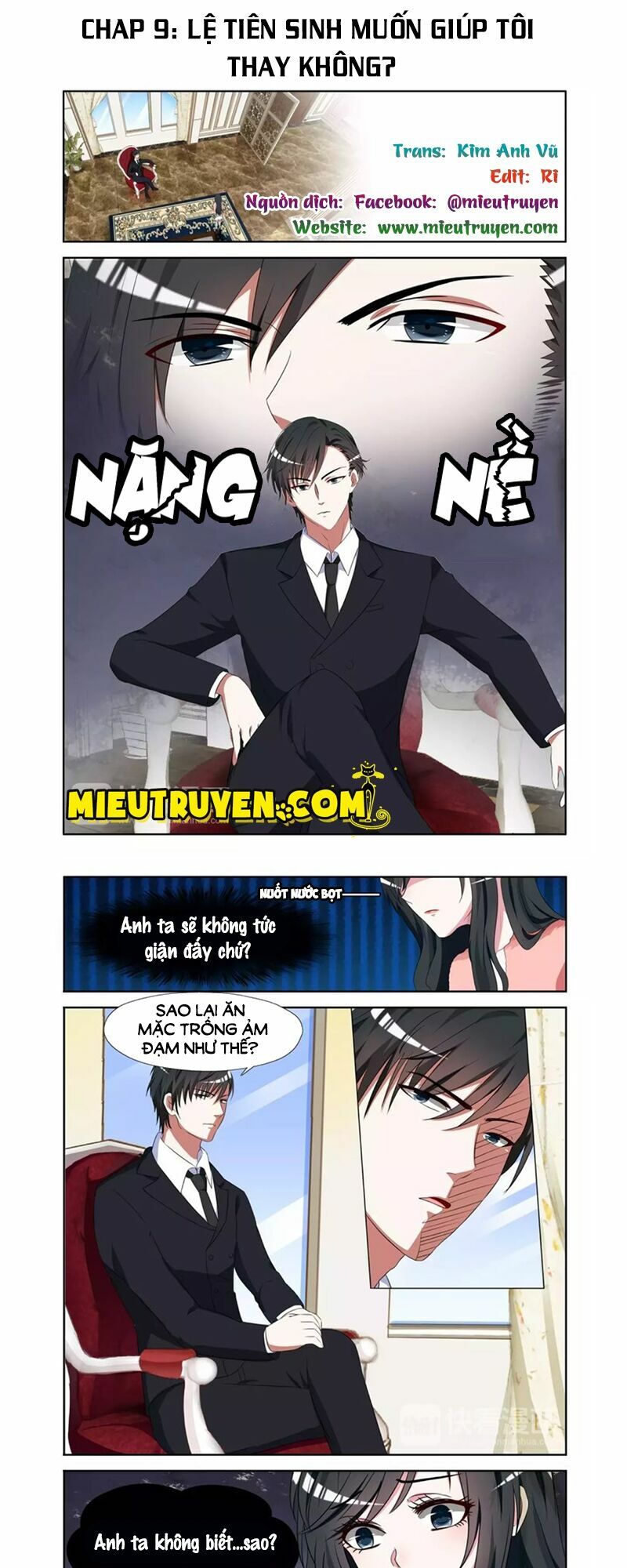 Ông Xã Thú Tính Đêm Đêm Gợi Tình: Chapter 9